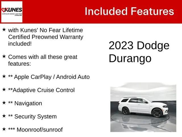 2023 Dodge Durango R/T