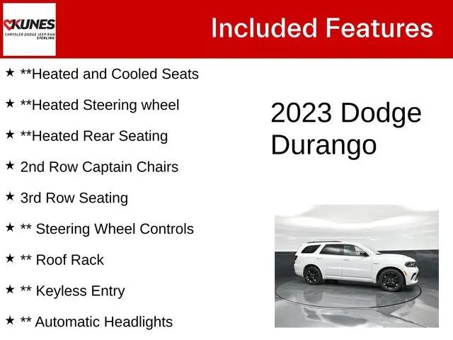 2023 Dodge Durango R/T