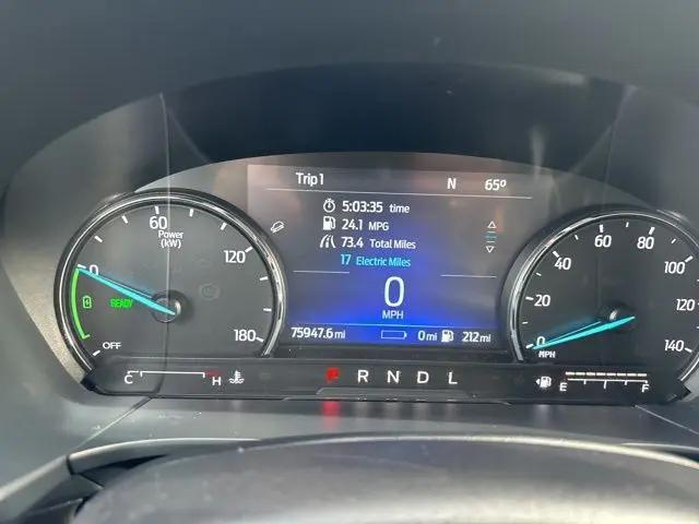 2022 Ford Escape SE Plug-In Hybrid