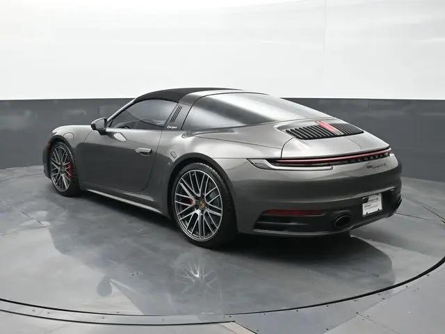 2024 Porsche 911 Targa 4S