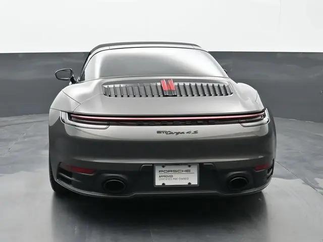2024 Porsche 911 Targa 4S