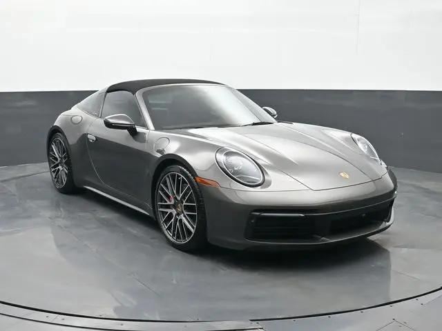 2024 Porsche 911 Targa 4S