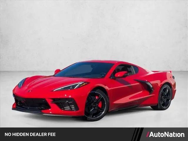 2021 Chevrolet Corvette Stingray RWD Coupe 3LT for sale in Valencia, CA