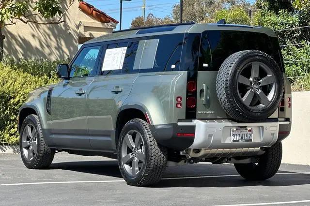2025 Land Rover Defender 110 P400 S
