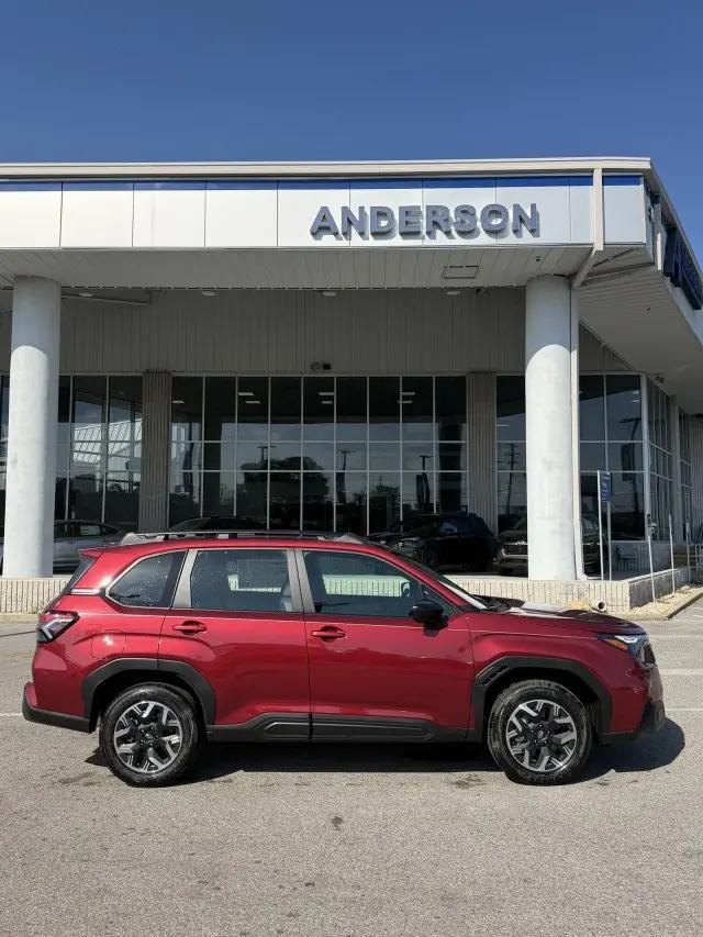 2026 Subaru Forester Base