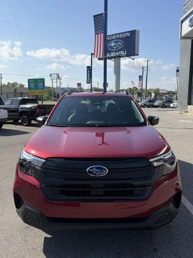 2026 Subaru Forester Base