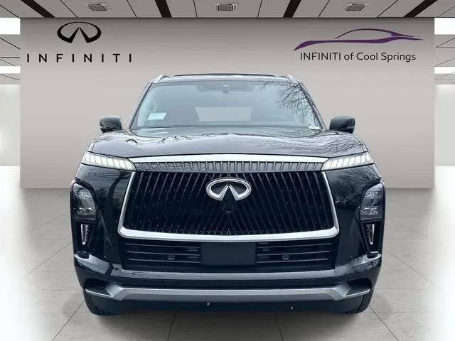 2026 INFINITI QX80 LUXE