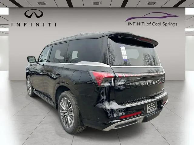 2026 INFINITI QX80 LUXE