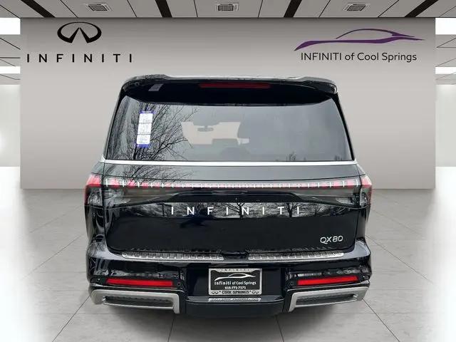 2026 INFINITI QX80 LUXE