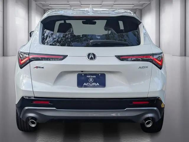 2026 Acura ADX A-Spec
