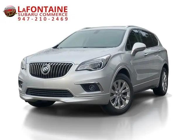 2017 Buick Envision Essence for sale in Commerce Township, MI