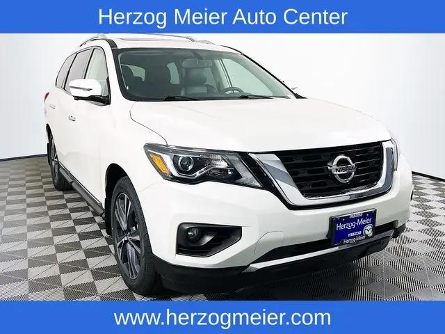 2019 Nissan Pathfinder Platinum for sale in Beaverton, OR
