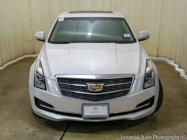 2016 Cadillac ATS Luxury Collection