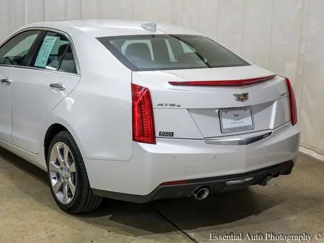 2016 Cadillac ATS Luxury Collection