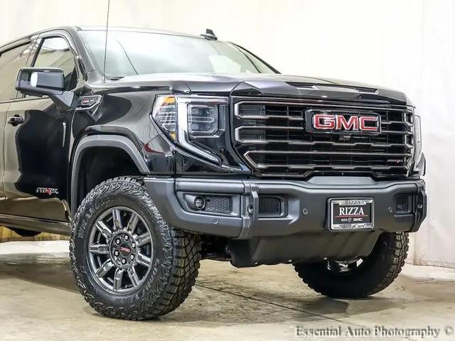 2026 GMC Sierra 1500 Crew Cab, Short Bed, AT4X, 4WD