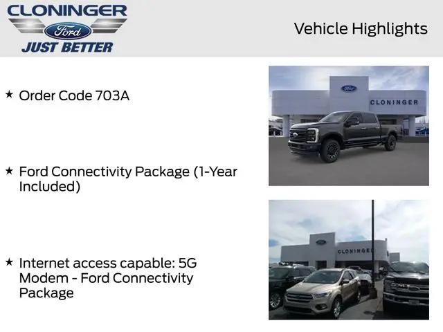 2026 Ford F-250 Platinum