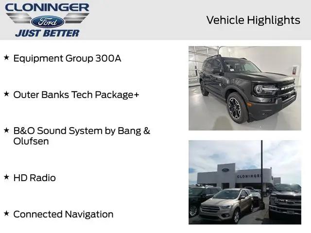 2025 Ford Bronco Sport Outer Banks