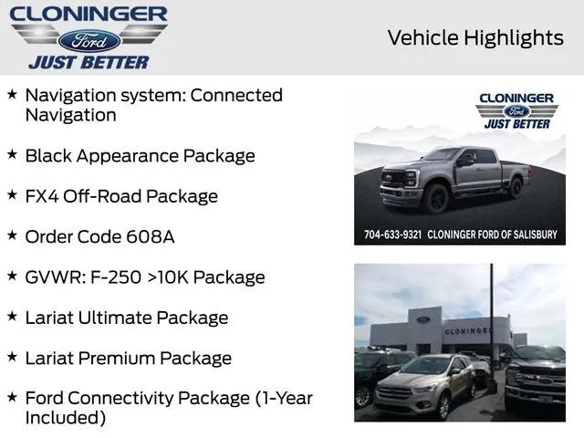 2026 Ford F-250 LARIAT