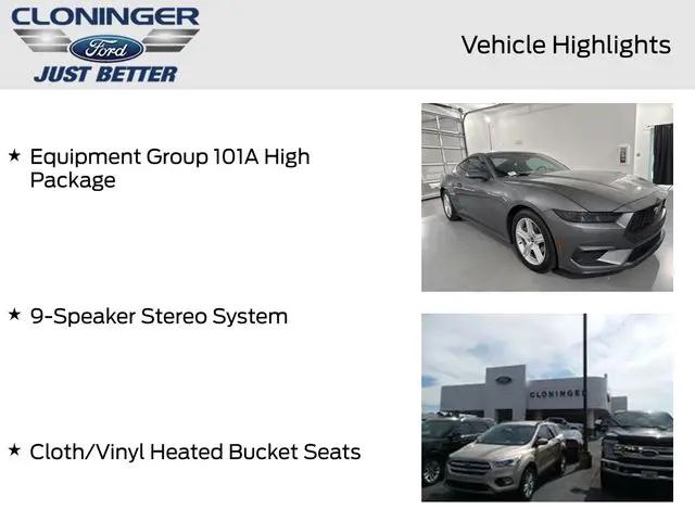 2026 Ford Mustang EcoBoost Fastback