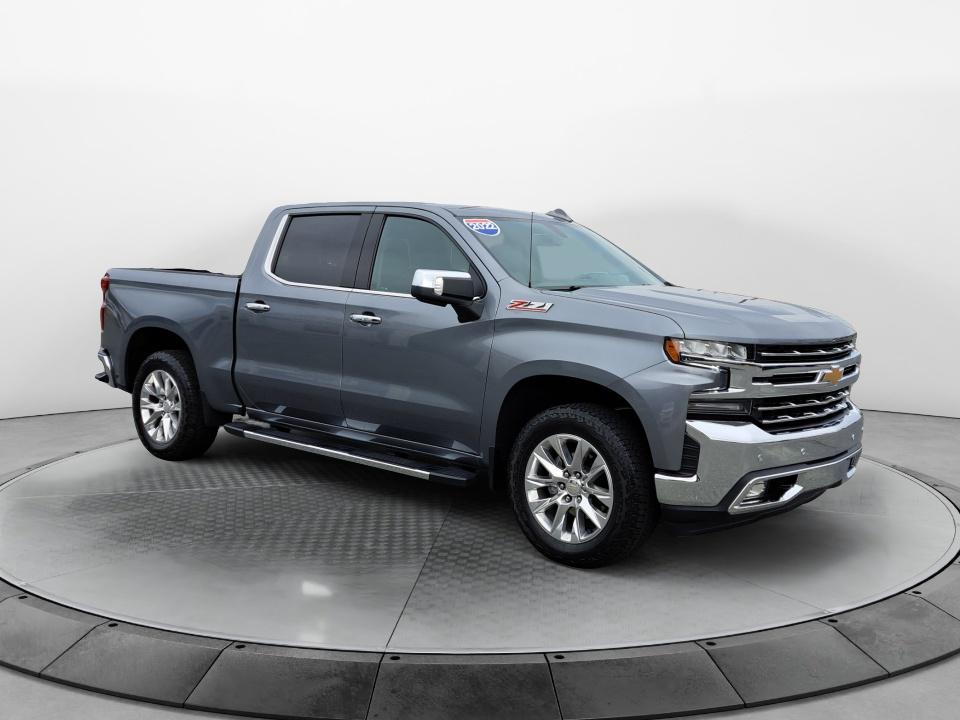 /2022 Chevrolet Silverado-1500 LTD