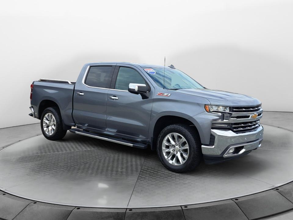 /2022 Chevrolet Silverado-1500 LTD