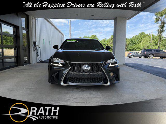 2017 Lexus GS 200t F Sport
