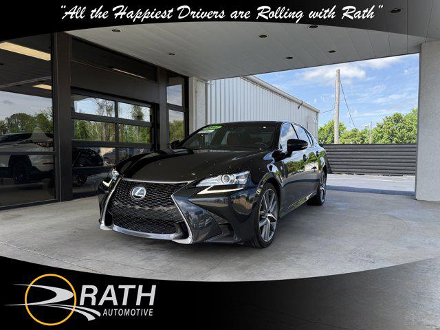 2017 Lexus GS 200t F Sport