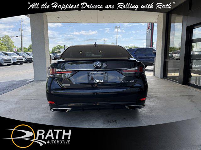 2017 Lexus GS 200t F Sport