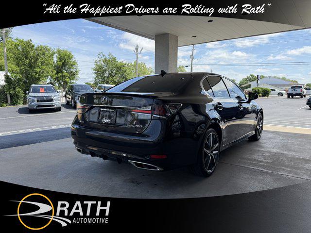 2017 Lexus GS 200t F Sport