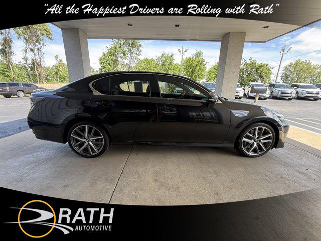 2017 Lexus GS 200t F Sport