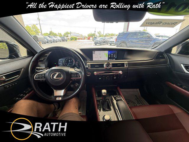 2017 Lexus GS 200t F Sport