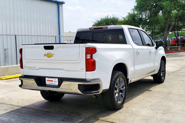 2026 Chevrolet Silverado 1500 2WD Crew Cab Short Bed LT