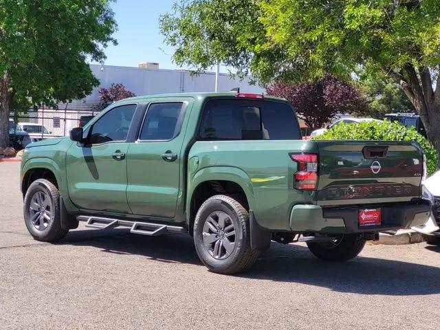 2026 Nissan Frontier Crew Cab SV 4x4