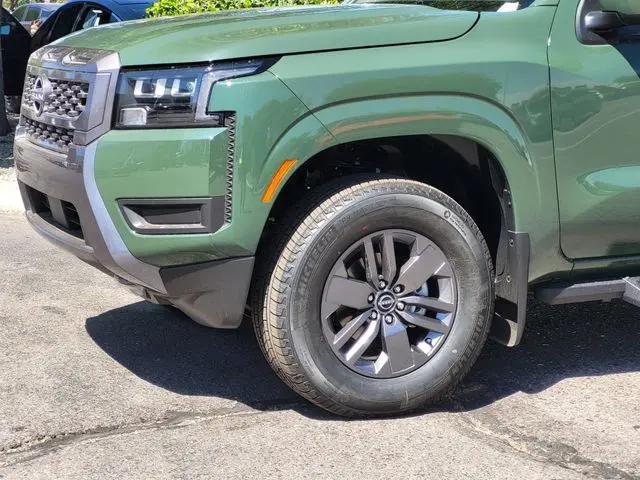 2026 Nissan Frontier Crew Cab SV 4x4