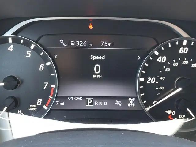 2026 Nissan Frontier Crew Cab SV 4x4