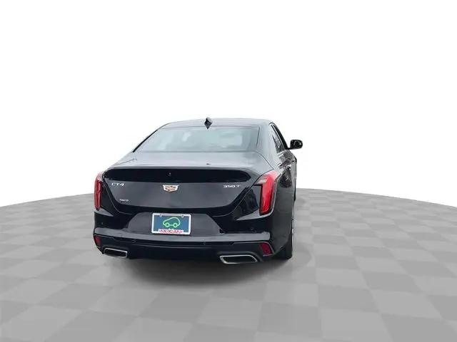 2023 Cadillac CT4 Luxury