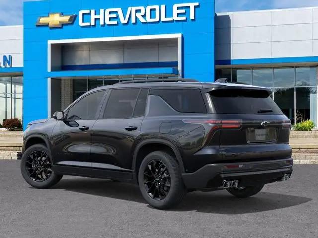 2026 Chevrolet Traverse AWD LT