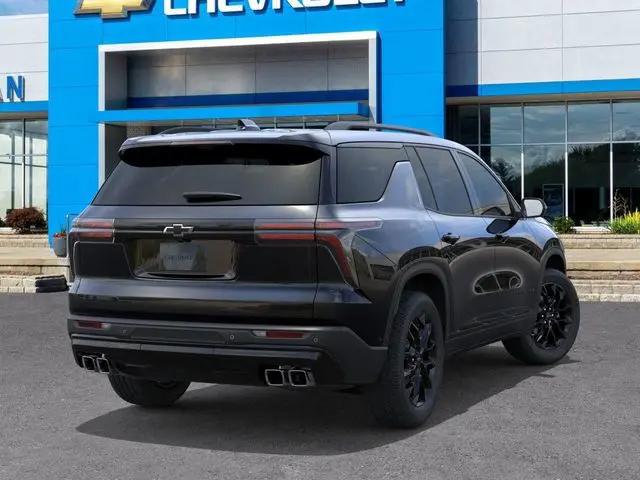 2026 Chevrolet Traverse AWD LT