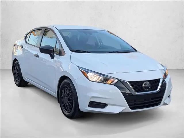 2021 Nissan Versa S Xtronic CVT