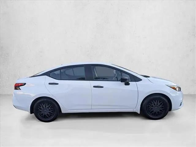 2021 Nissan Versa S Xtronic CVT