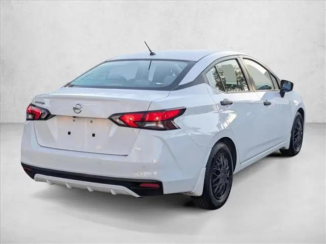 2021 Nissan Versa S Xtronic CVT