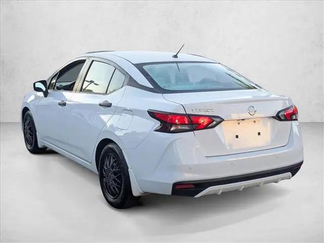 2021 Nissan Versa S Xtronic CVT