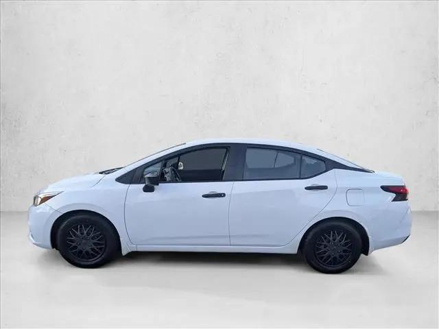 2021 Nissan Versa S Xtronic CVT