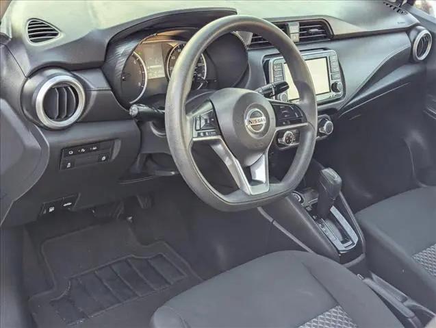 2021 Nissan Versa S Xtronic CVT