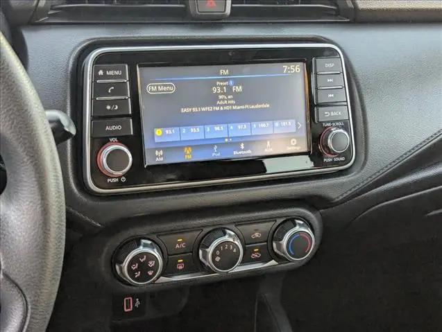 2021 Nissan Versa S Xtronic CVT