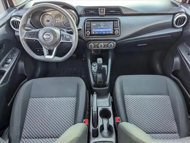 2021 Nissan Versa S Xtronic CVT