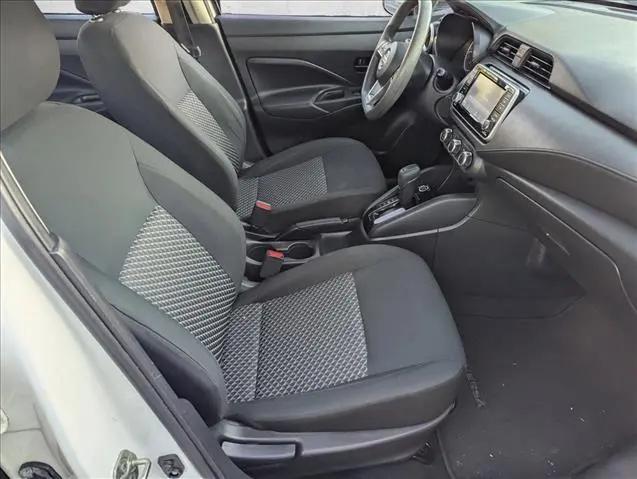 2021 Nissan Versa S Xtronic CVT