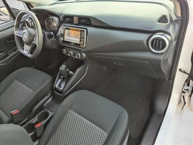 2021 Nissan Versa S Xtronic CVT