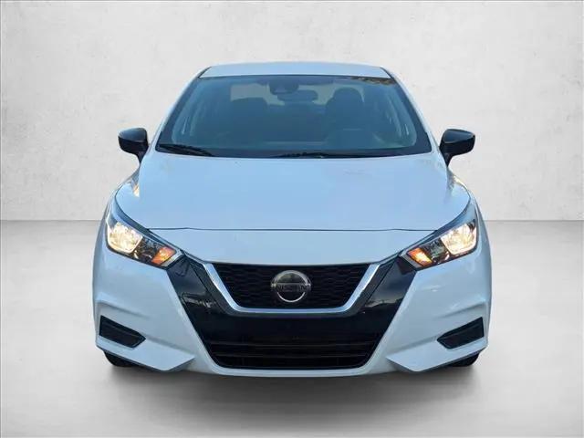2021 Nissan Versa S Xtronic CVT