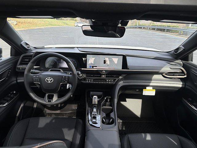 2026 Toyota Crown Platinum
